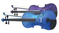 PRIMAVERA PURPLE VIOLIN OUTFIT