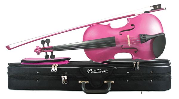 PRIMAVERA PINK VIOLIN OUTFIT