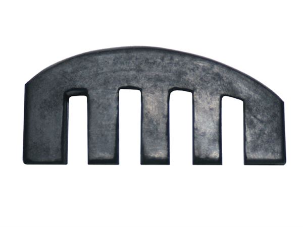 RUBBER VIOLA 6 PRONG PRACTICE MUTE