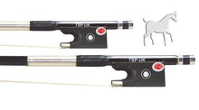 Load image into Gallery viewer, WESTBURY COMPOSITE VIOLIN BOW BLACK
