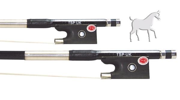 Composite Violin Bow Black