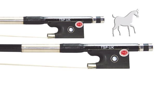 WESTBURY COMPOSITE CELLO BOW BLACK 4/4