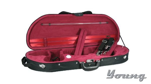 Young D Shaped Viola Case